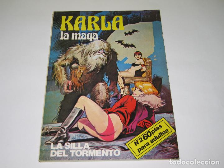 C&oacute;mics: KARLA LA MAGA - COLECCI&Oacute;N COMPLETA - 1976 - n&uacute;m. 1 - 2 - 3 - Foto 6