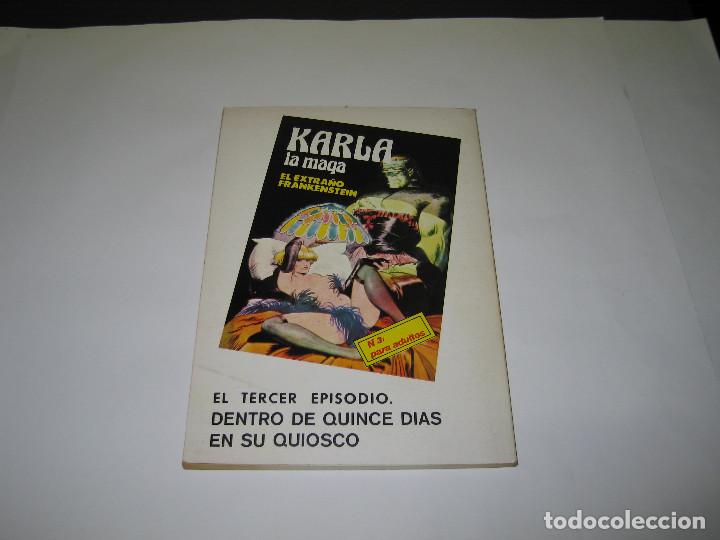 C&oacute;mics: KARLA LA MAGA - COLECCI&Oacute;N COMPLETA - 1976 - n&uacute;m. 1 - 2 - 3 - Foto 9