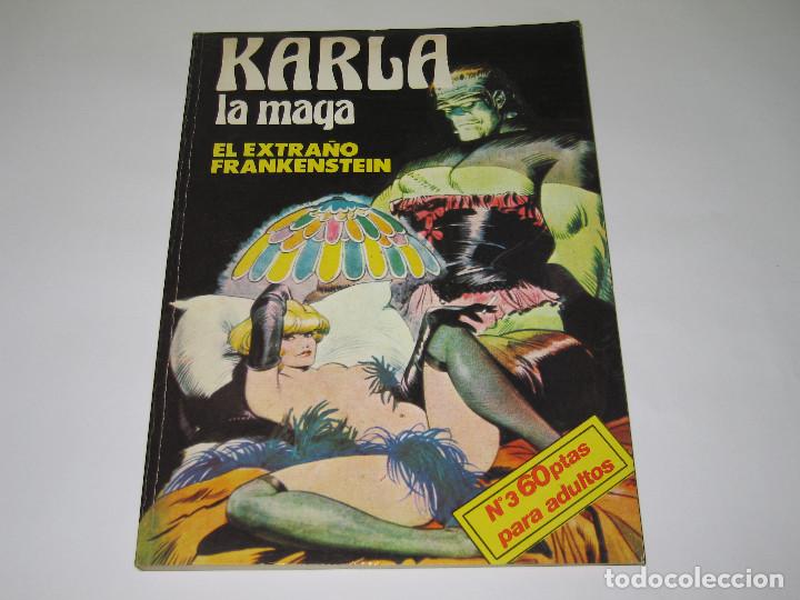 C&oacute;mics: KARLA LA MAGA - COLECCI&Oacute;N COMPLETA - 1976 - n&uacute;m. 1 - 2 - 3 - Foto 10