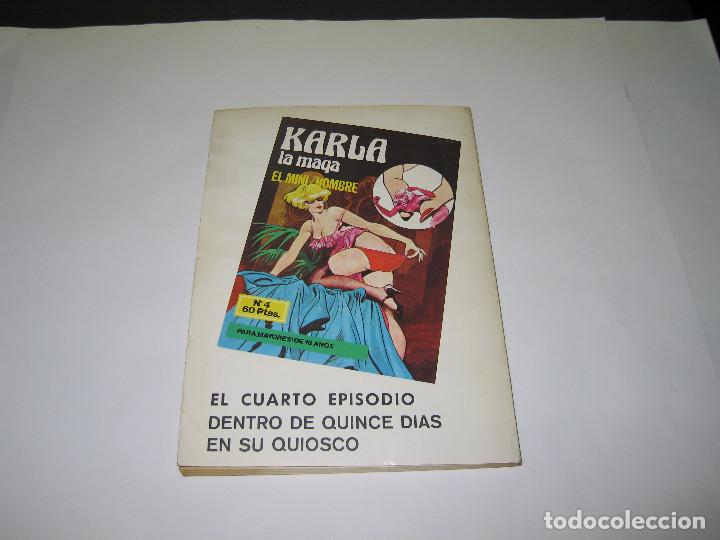 C&oacute;mics: KARLA LA MAGA - COLECCI&Oacute;N COMPLETA - 1976 - n&uacute;m. 1 - 2 - 3 - Foto 13