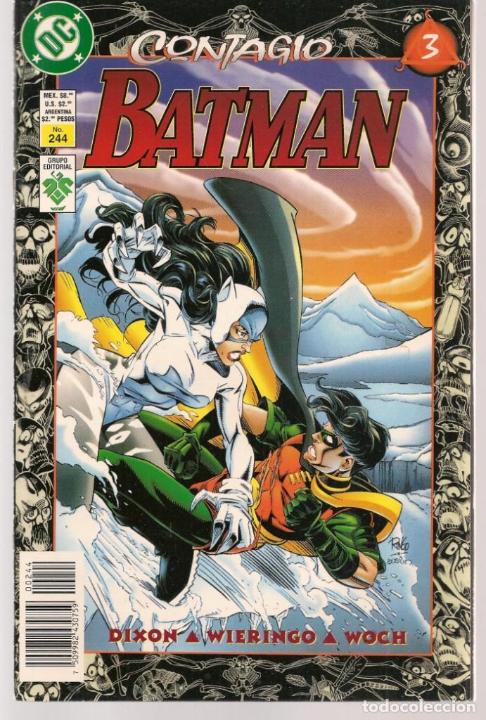 C&oacute;mics: CONTAGIO BATMAN. N&ordm; 3. DC / VID. (P/C50) - Foto 1