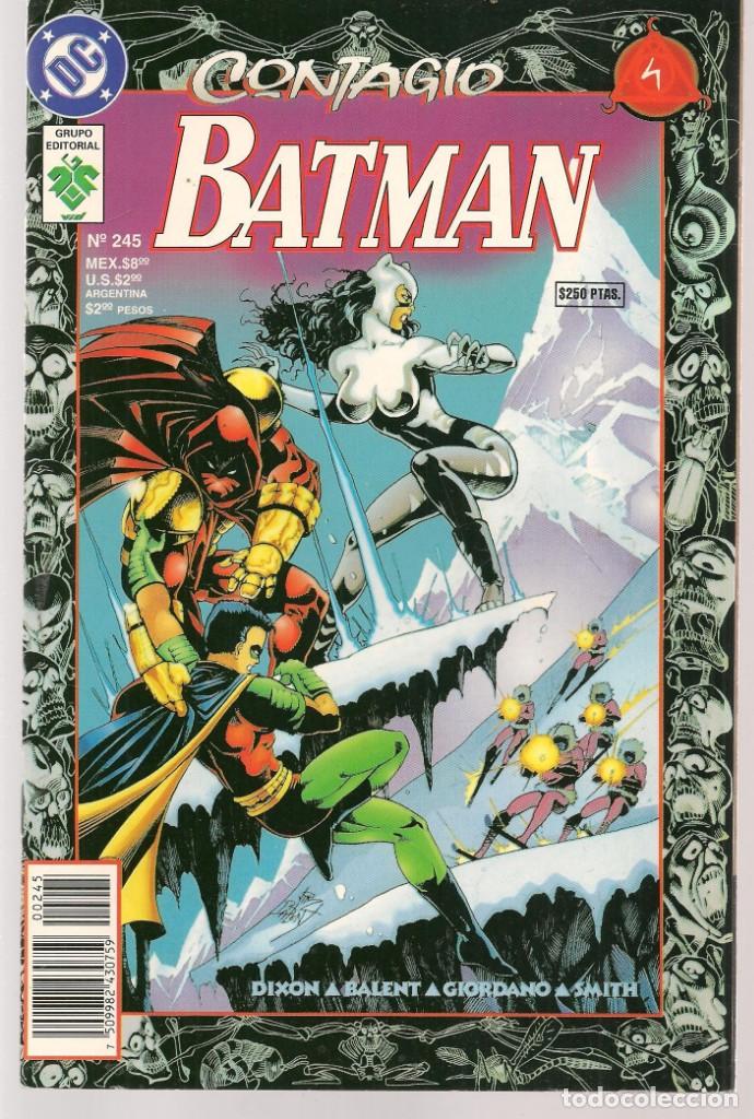 C&oacute;mics: CONTAGIO BATMAN. N&ordm; 4. DC / VID. (P/C50) - Foto 1