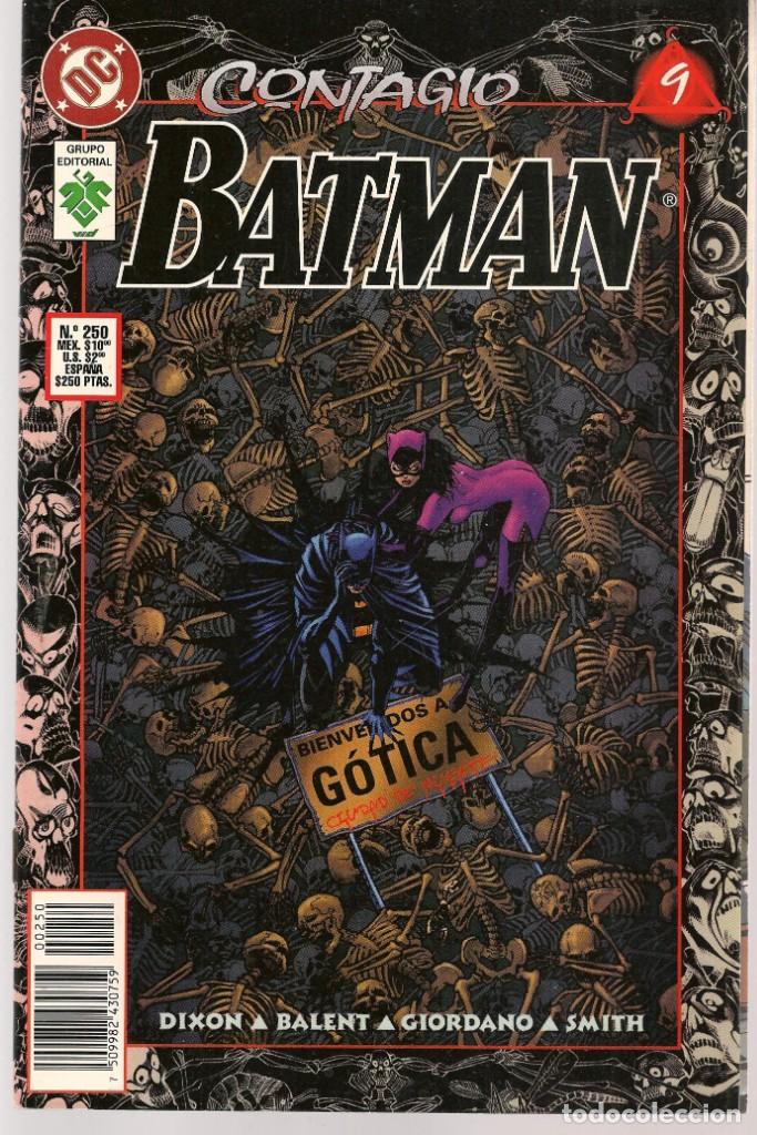 C&oacute;mics: CONTAGIO BATMAN. N&ordm; 9. DC / VID. (P/C50) - Foto 1
