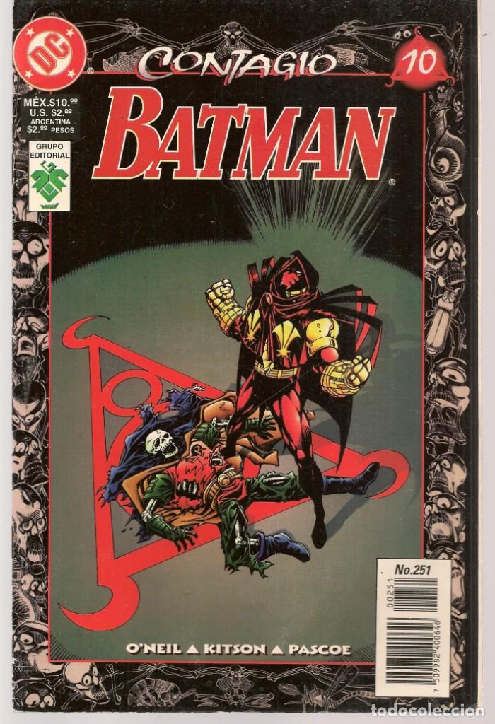 C&oacute;mics: CONTAGIO BATMAN. N&ordm; 10. DC / VID. (P/C50) - Foto 1