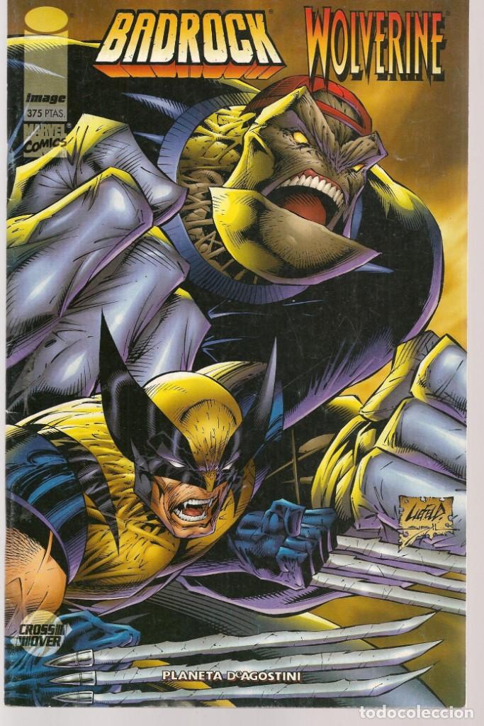 C&oacute;mics: BADROCK WOLVERINE. IMAGE. (P/C50) - Foto 1