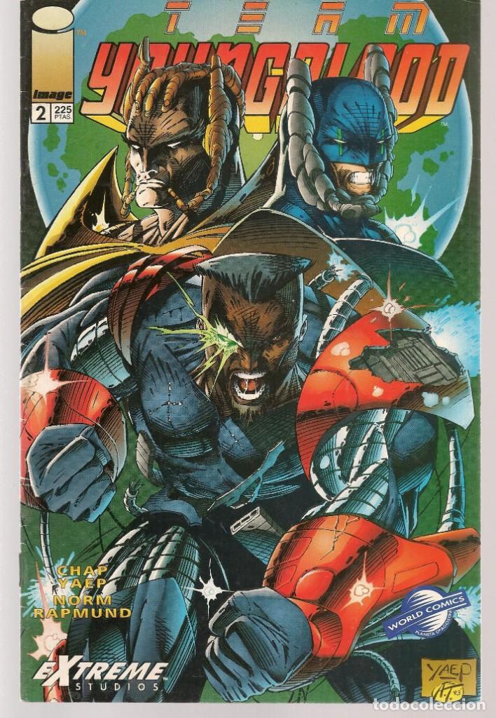 C&oacute;mics: TEAM YOUNGBLOOD. N&ordm; 2.  IMAGE. (P/C50) - Foto 1