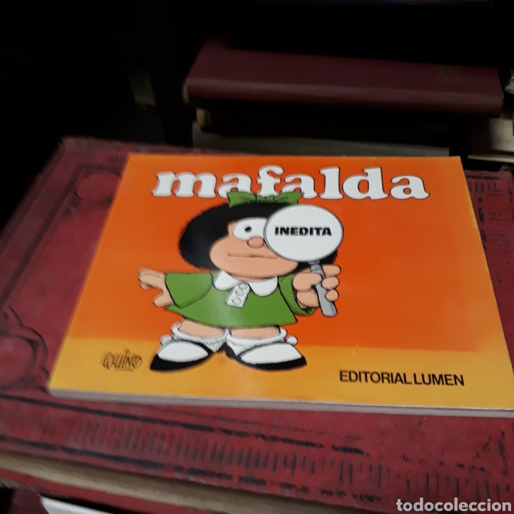 C&oacute;mics: MAFALDA,INEDITA QUINO,LUMEN - Foto 1