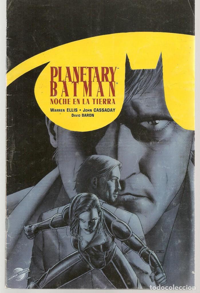 C&oacute;mics: PLANETARY BATMAN. NOCHE EN LA TIERRA. NORMA. (C/A47) - Foto 1