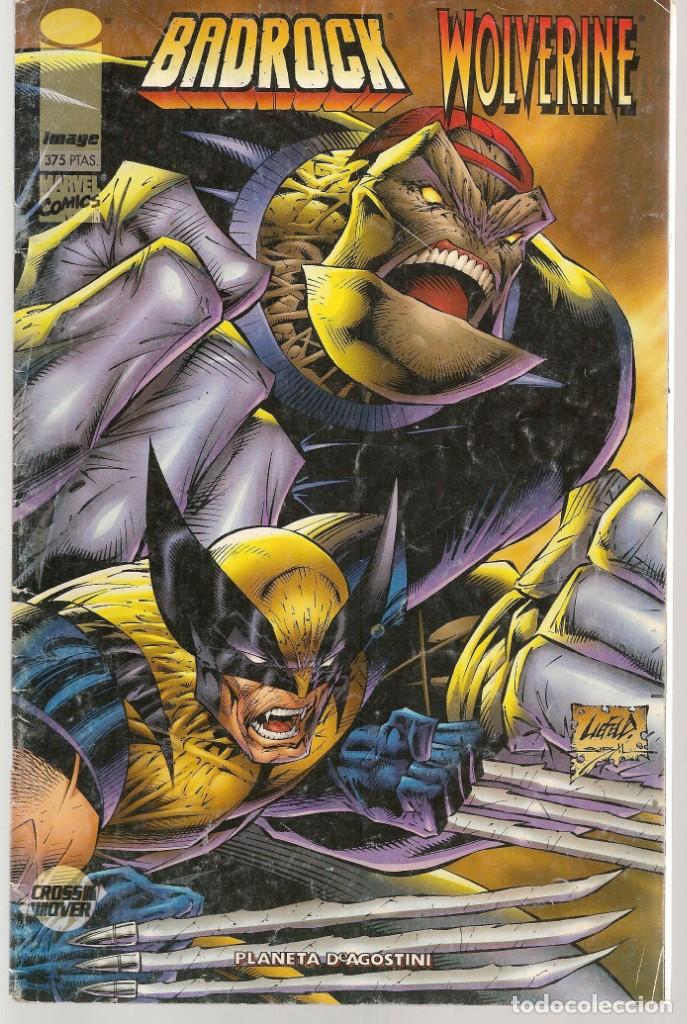 C&oacute;mics: BADROCK WOLVERINE. IMAGE,(C/A47) - Foto 1