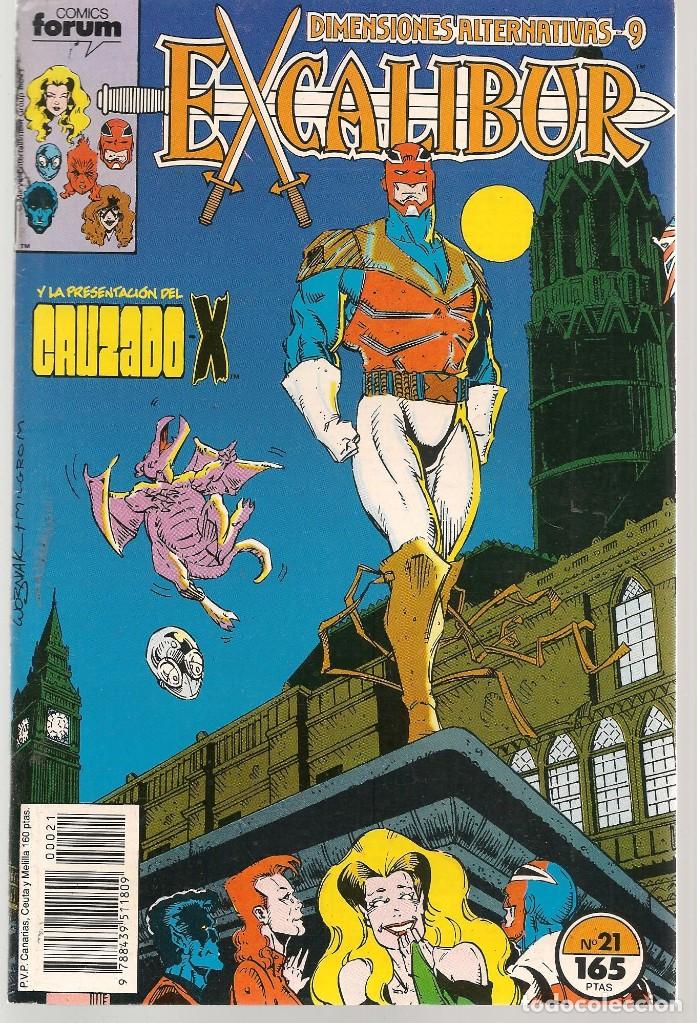 Comics: EXCALIBUR. N&ordm; 21. FORUM. (C/A47)