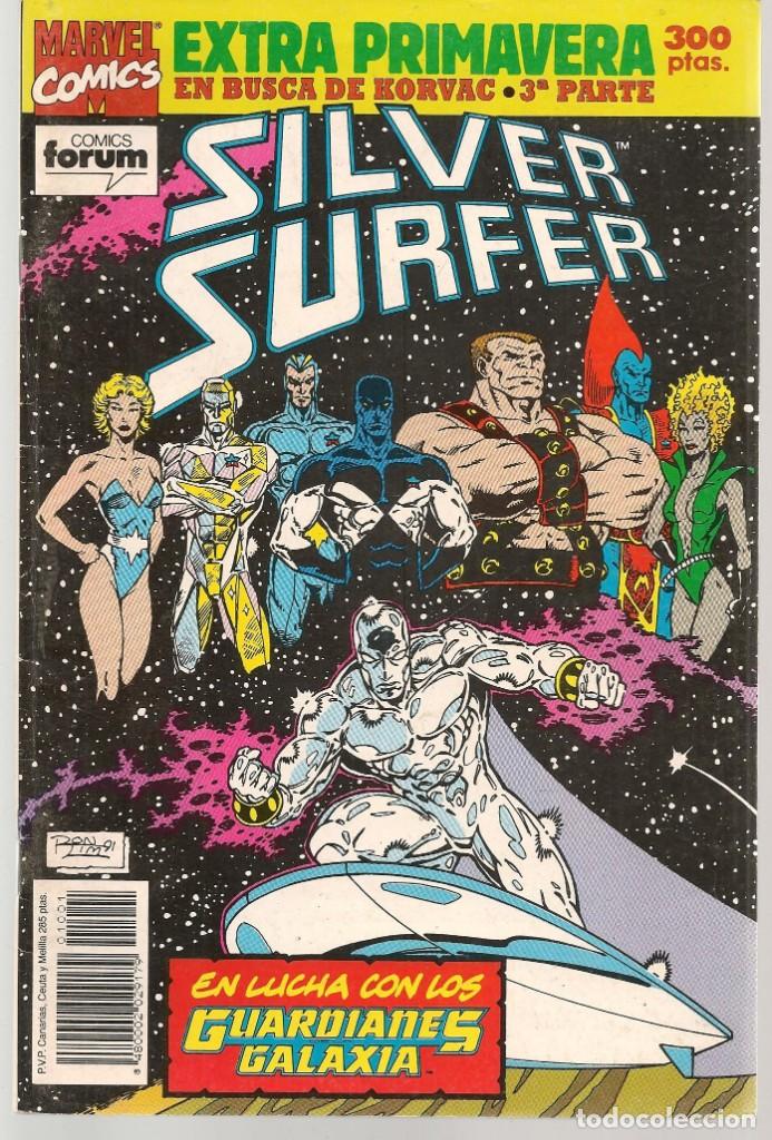 C&oacute;mics: SILVER SURFER. EXTRA DE PRIMAVERA. FORUM. (C/A47) - Foto 1