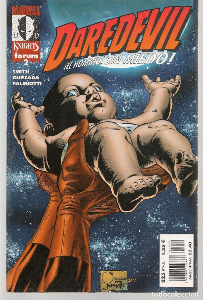 C&oacute;mics: DAREDEVIL. N&ordm; 2. MARVEL KNIGHTS FORUM. (C/A47) - Foto 1