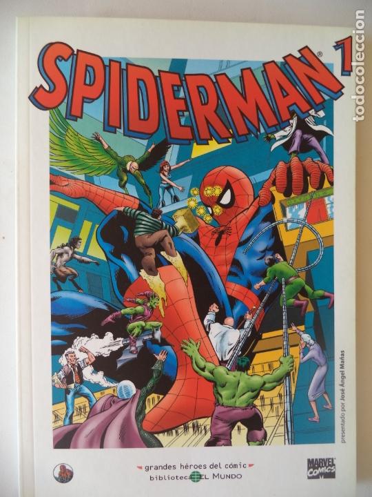 C&oacute;mics: SPIDERMAN COMO NUEVO EL MUNDO 192 PAGINAS - Foto 1
