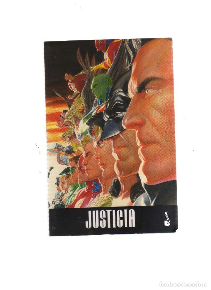 C&oacute;mics: JUSTICIA  BOOKET ROSS- KRUGER- BRAITHWAITE - Foto 1