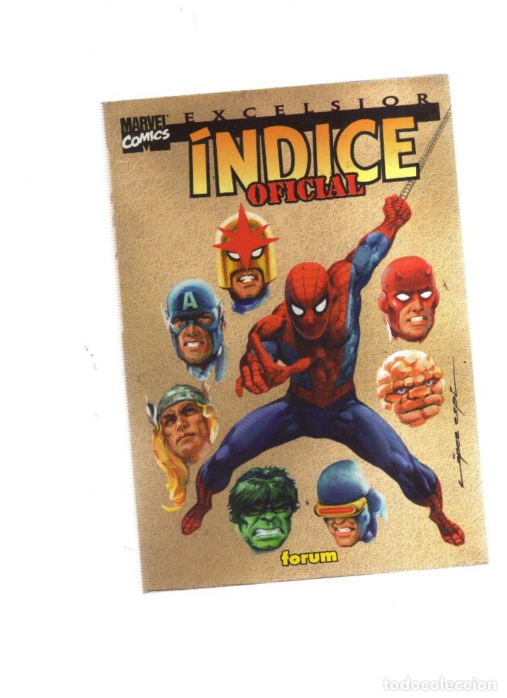 C&oacute;mics: MAVEL COMICS INDICE OFICIAL FORUM - Foto 1