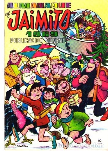 C&oacute;mics: Jaimito (Almanaque 1969) - Foto 1
