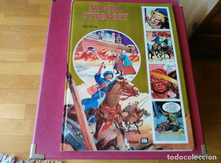 C&oacute;mics: MIGUEL STROGOFF EDICIONES AFHA MUY BUEN ESTADO - Foto 1