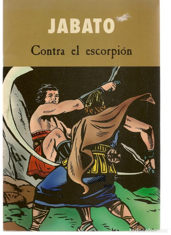 C&oacute;mics: JABATO. CONTRA EL ESCORPI&Oacute;N.  (P/C50) - Foto 1
