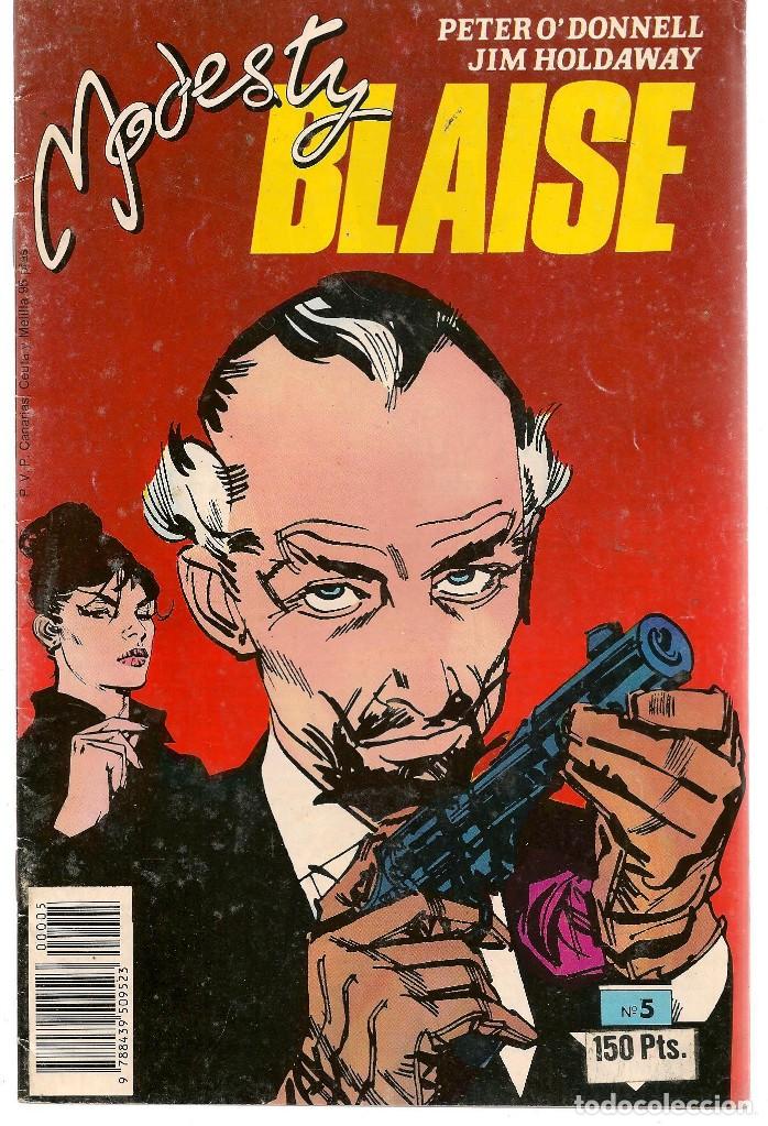C&oacute;mics: MODESTY BLAISE. N&ordm; 5. FORUM. (P/C50) - Foto 1