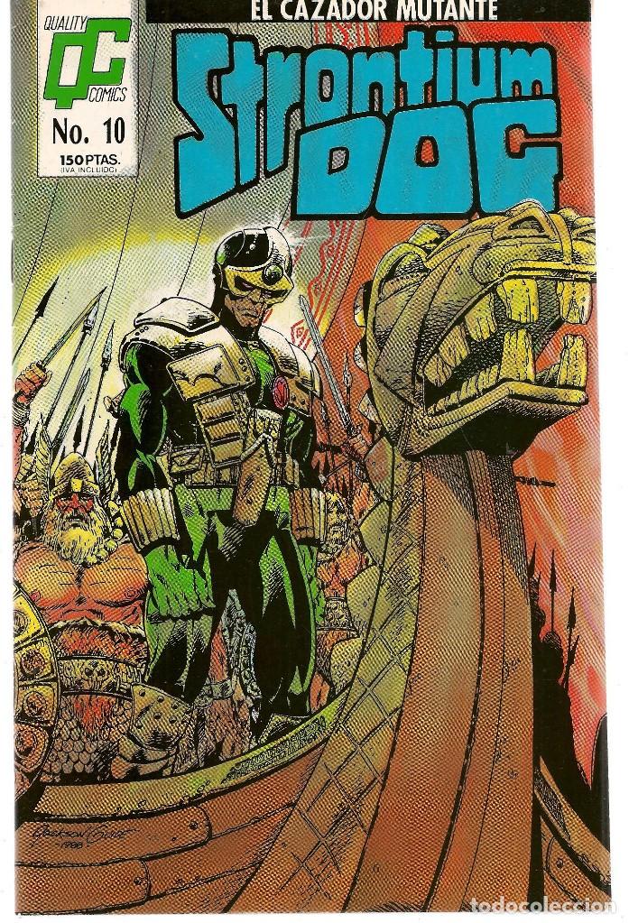 C&oacute;mics: STRONTIUM DOG.  QUALITY COMICS. (P/C50) - Foto 1