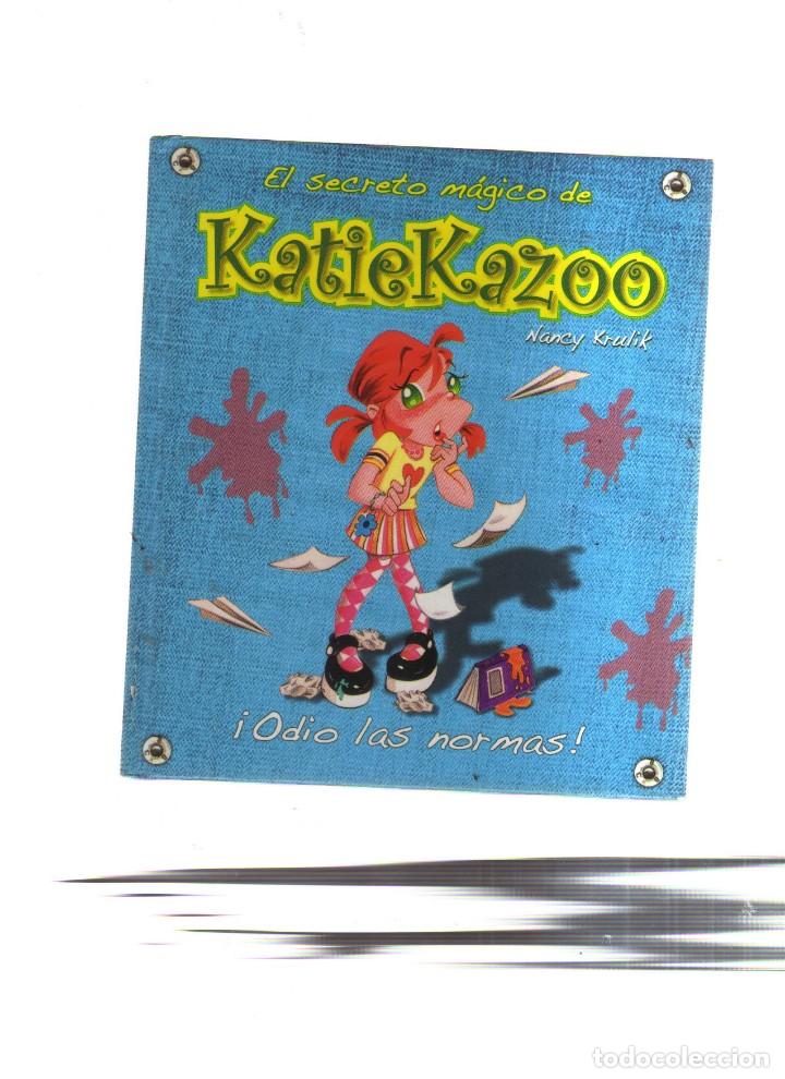 Comics : KATIEKAZOO EL SECRETO MAGICO DE KATEKAZOO LOTE 6 EJEMPLARES