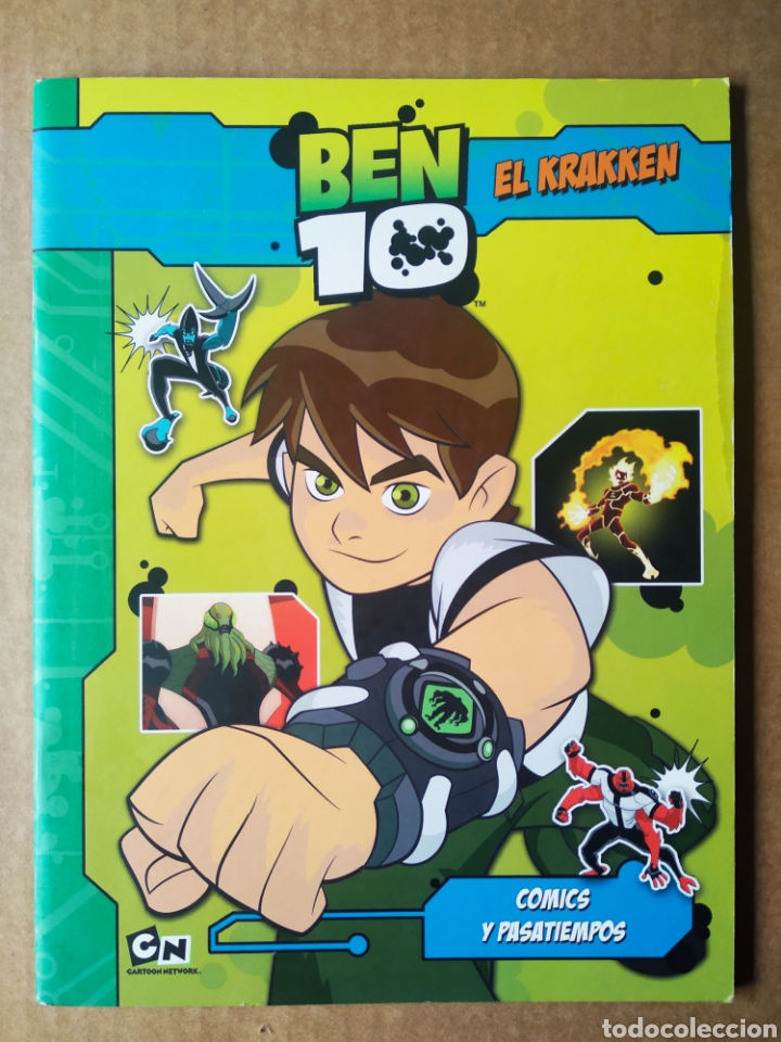 C&oacute;mics: Ben 10: El Krakken / C&oacute;mics y Pasatiempos (Cartoon Network/MediaLive, 2009). - Foto 1