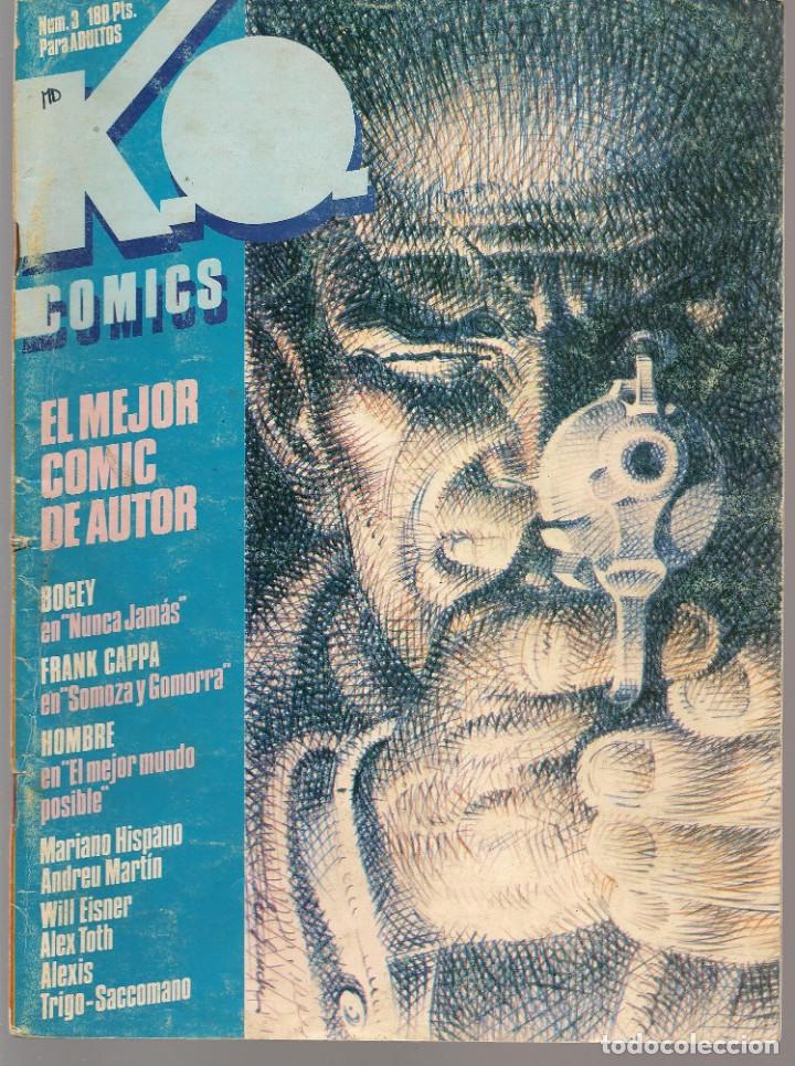 Comics : K.O. COMICS. N&ordm; 3. EDC. METROPOL . (P/C50)