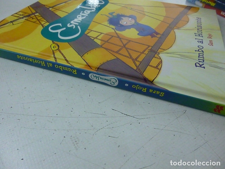 C&oacute;mics: ESMERALDA -RUMBO AL HORIZONTE -SARA ROJO -F2 - Foto 2