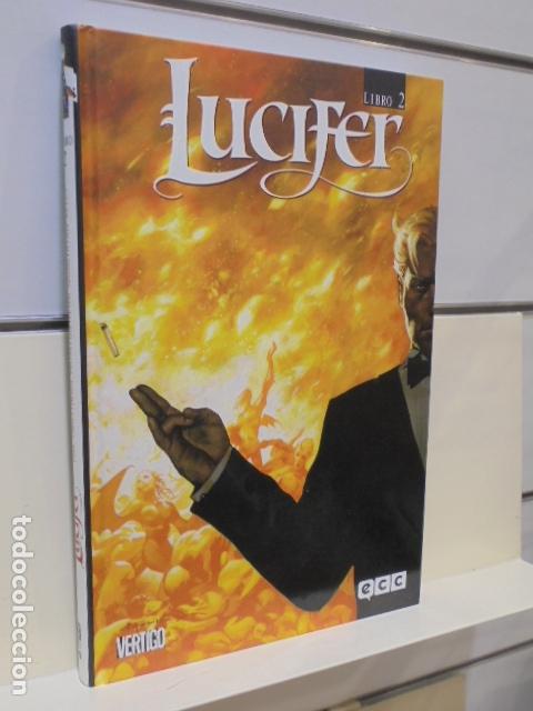 C&oacute;mics: VERTIGO LUCIFER LIBRO 2 MIKE CAREY - ECC - OFERTA - Foto 1