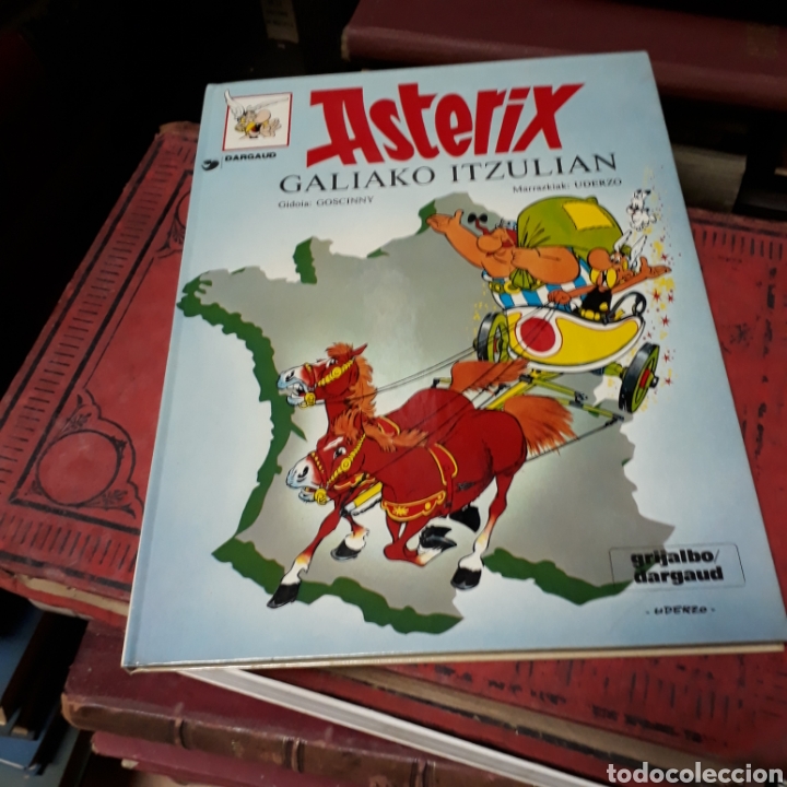 C&oacute;mics: Ast&eacute;rix Galiako Itzulian, Elkar, 1991 - Foto 1