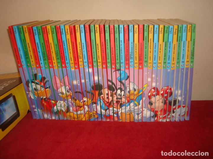 C&oacute;mics: DISNEY SERIE ORO BIBLIOTECA EL MUNDO 39 NUMEROS DE 40 SOLO FALTA EL 21 2009