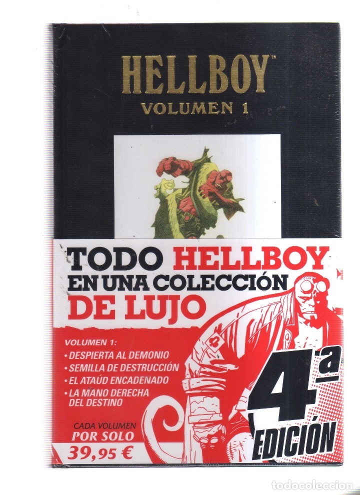 C&oacute;mics: HELLBOY COLECCI&Oacute;N DE LUJO - VOLUMEN 1 - NORMA EDITORIAL - Foto 1