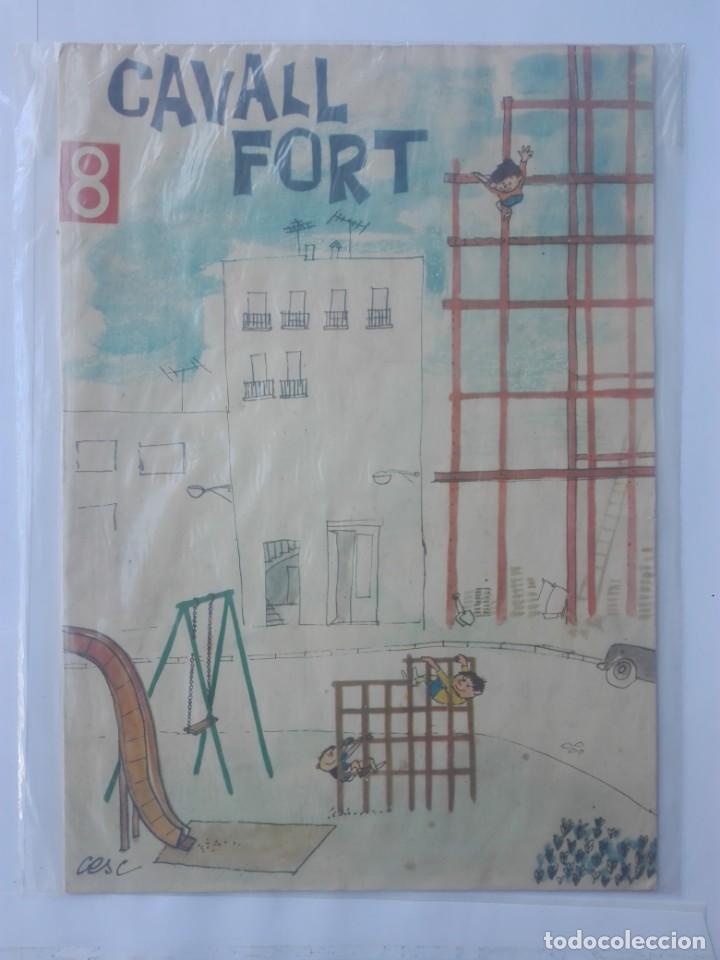 Comics: CAVALL FORT 8# R