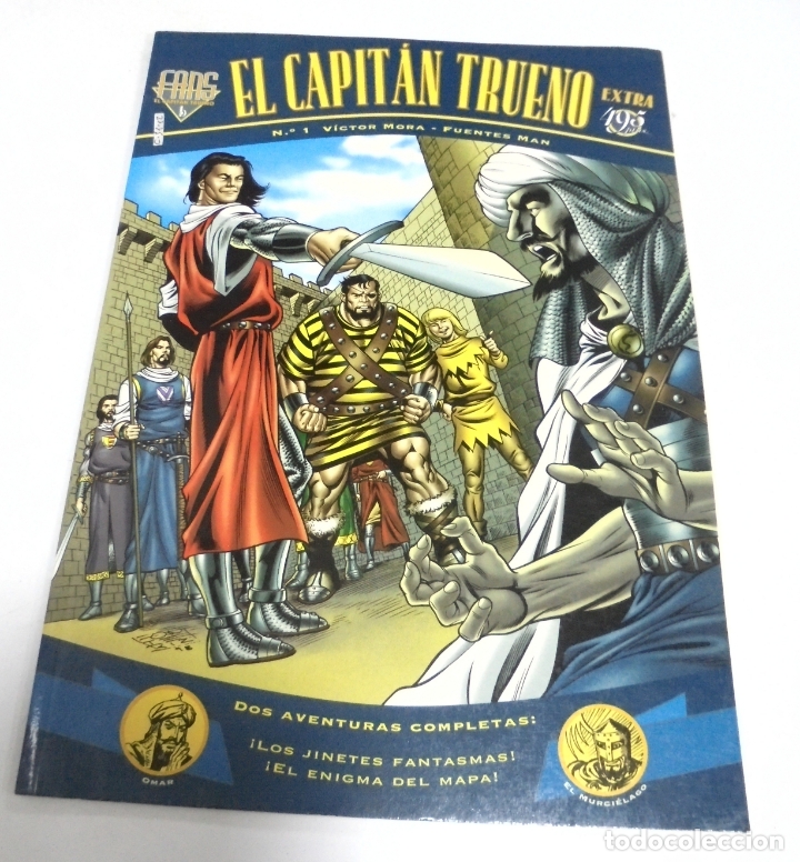 Comics: TEBEO. EL CAPITAN TRUENO. EXTRA. Nº 1. EDICIONES B