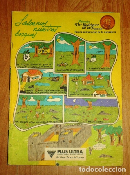 Fumetti: SALVEMOS NUESTROS BOSQUES : Premio Dr. Rodr&iacute;guez de la Fuente para la conservaci&oacute;n de la naturaleza.