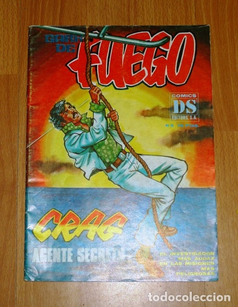 C&oacute;mics: GARRA DE FUEGO. N&ordm; 5. - Foto 1