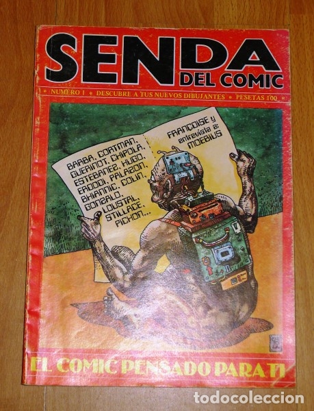 C&oacute;mics: SENDA DEL COMIC. VOLUMEN 1 ; FASC&Iacute;CULO 1 - Foto 1