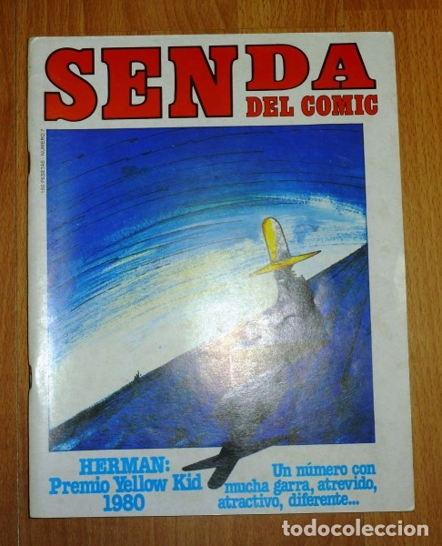 C&oacute;mics: SENDA DEL COMIC. VOLUMEN II ; FASC&Iacute;CULO 7 - Foto 1