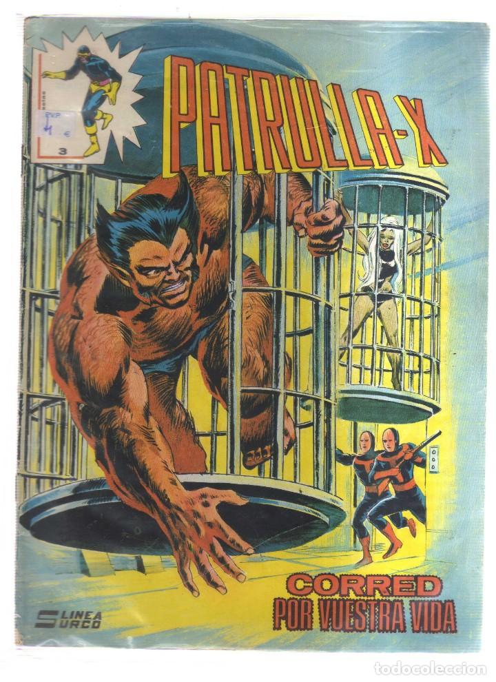 C&oacute;mics: PATRULLA-X CORRED POR LA VIDA N,3 - Foto 1