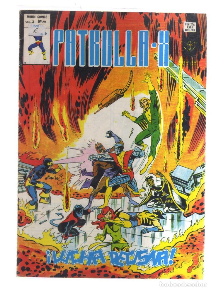 C&oacute;mics: PATRULLA-X VOL3 N,29 - Foto 1