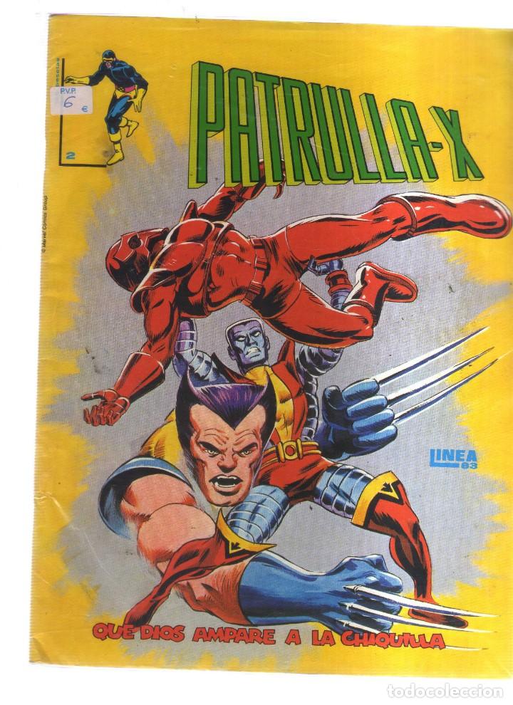 C&oacute;mics: PATRULLA-X QUE DIOS AMPARE A LA CHIQUILLA N,2 - Foto 1