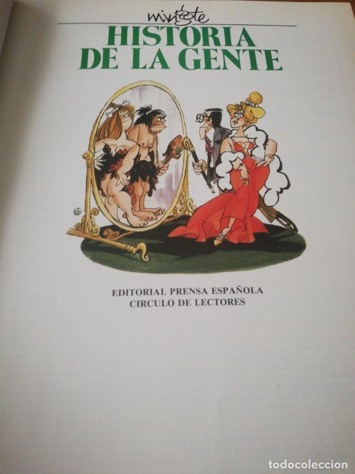 C&oacute;mics: Historias de la gente. Mingote. - Foto 4