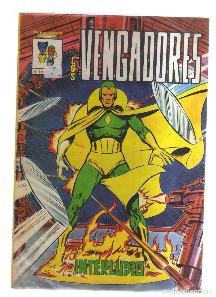 C&oacute;mics: LOS VENGADORES INTERLUDIO N,1 - Foto 1