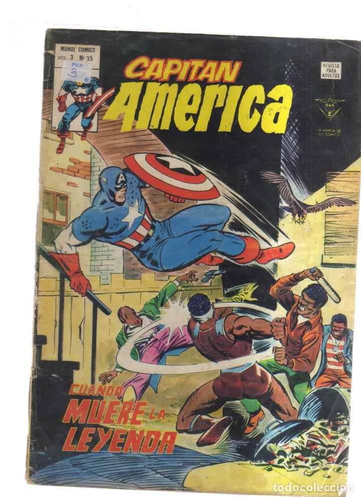C&oacute;mics: CAPITAN AMERICA VOL,3 N,35 - Foto 1