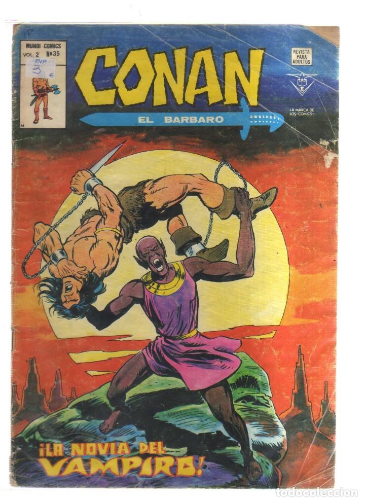 C&oacute;mics: CONAN EL BARBARO VOL,2 N,35 - Foto 1