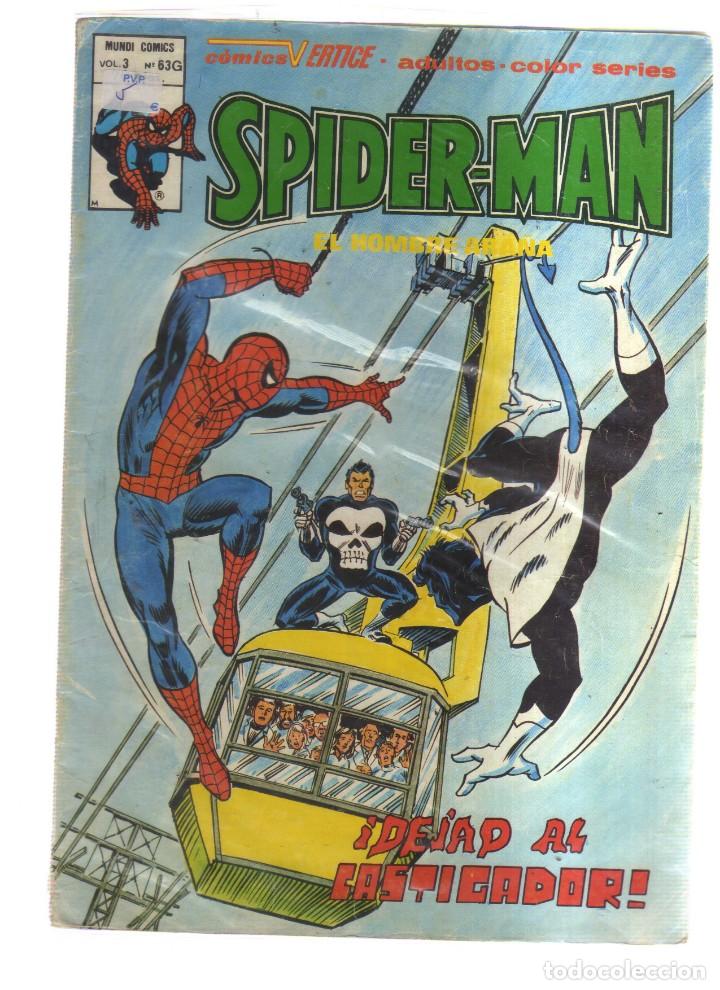 C&oacute;mics: SPIDERMAN EL HOMBRE ARA&Ntilde;A VOL,3 N,63G - Foto 1