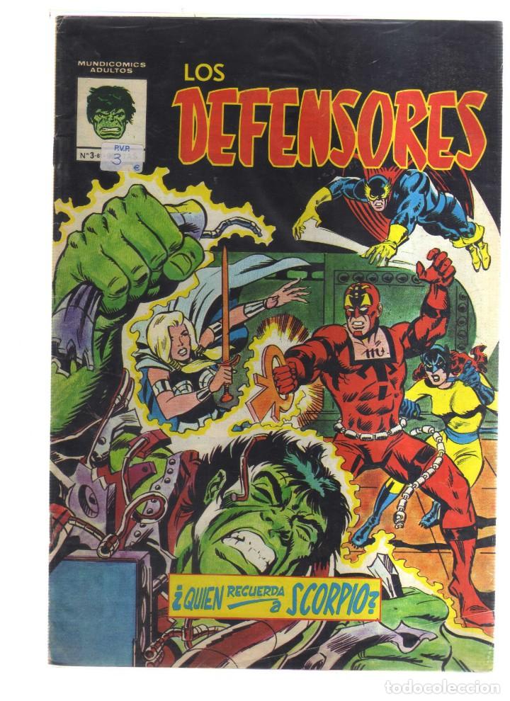 C&oacute;mics: LOS DEFENSORES N,3 - Foto 1