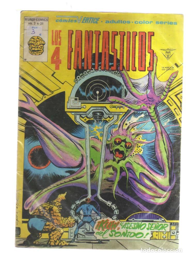 C&oacute;mics: LOS 4 FANTASTICOS VOL,3 N,31 - Foto 1