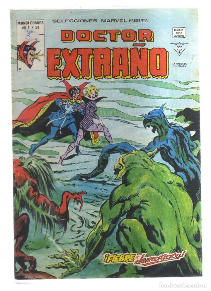 C&oacute;mics: DOCTOR EXTRA&Ntilde;O VOL1 N,56 - Foto 1