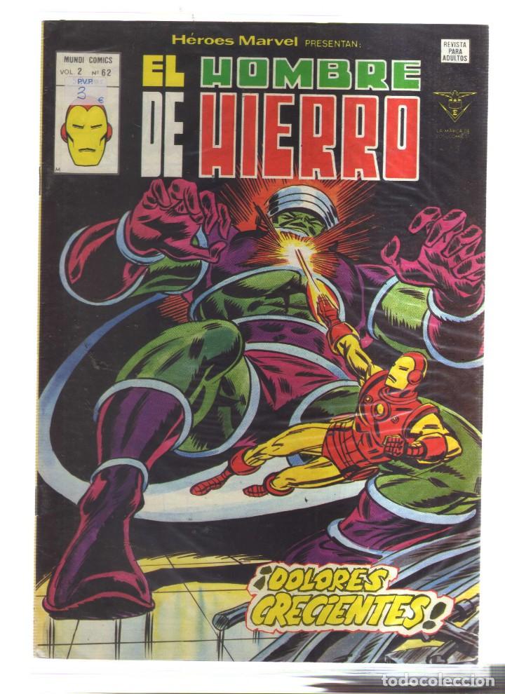 C&oacute;mics: EL HOMBRE DE HIERRO VOL,2 N,62 - Foto 1